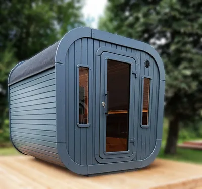 Oval Frame Sauna - Lux