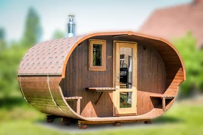 Ovālā Mucveida Pirts - 3,50m