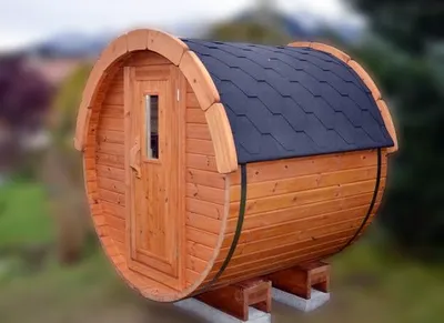 Round Barrel Sauna - 1.70m