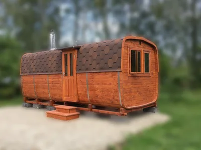 Ovālā Mucveida Pirts - 6m