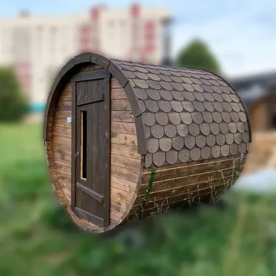 Apaļā Mucveida Pirts - 2,0m