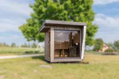 Modular sauna - 2.5m