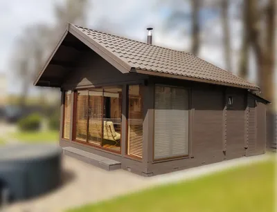 Frame Sauna-House - Barnhaus