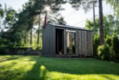 Modular sauna - “3×4”