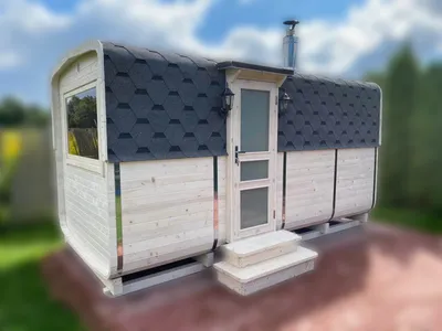 Ovālā Mucveida Pirts - 4,50m