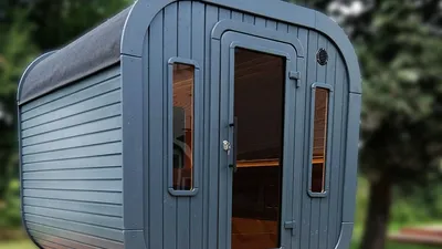 Ovālā Karkasa Pirts - Lux Elektriskā